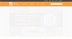 Desktop Screenshot of diversifiedlabel.com