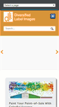 Mobile Screenshot of diversifiedlabel.com