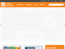 Tablet Screenshot of diversifiedlabel.com